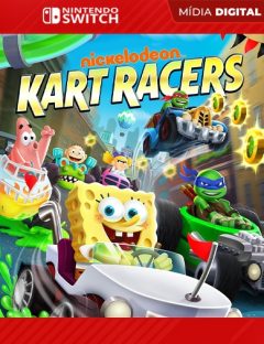 Nickelodeon Kart Racers