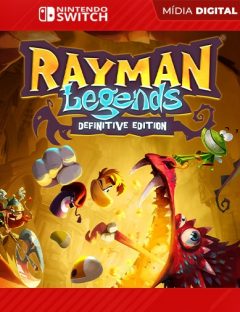 Rayman Legends Definitive Edition