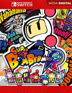 Super Bomberman R